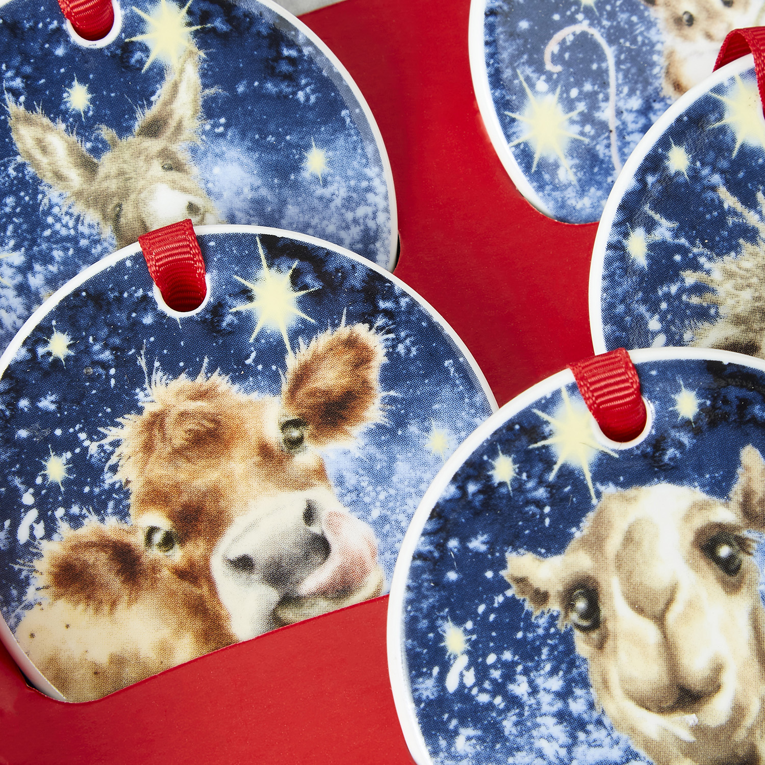 Wrendale Designs Nativity Decorations image number null